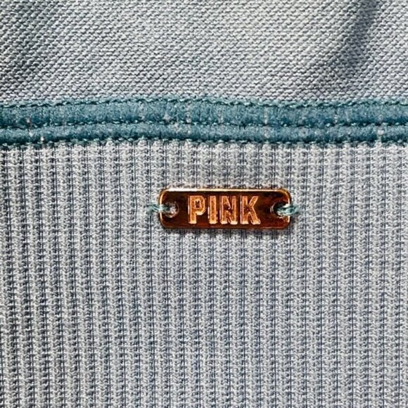 PINK VICTORIA'S SECRET SPORT Blue Ombre Sports Bra - Size Medium - Picture 4 of 7